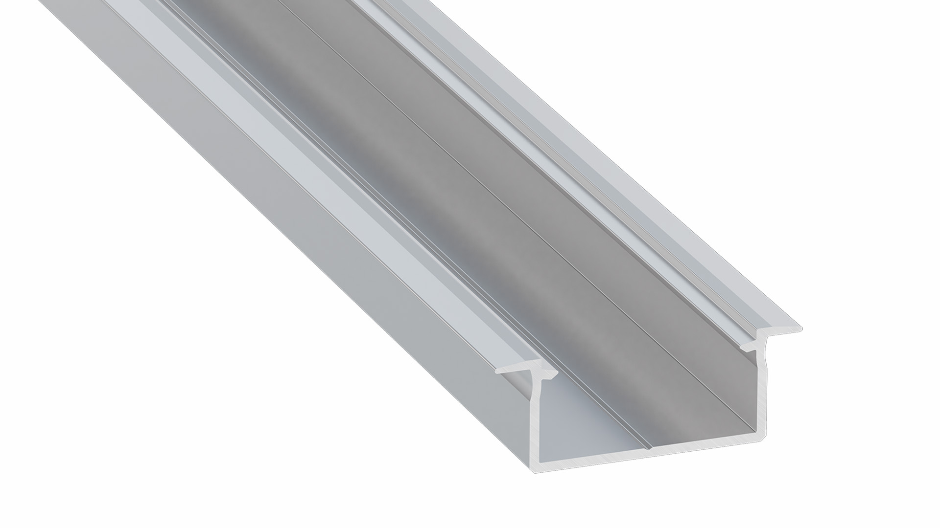 Profile LUMINES type Gemi non-anodized 6,15 m